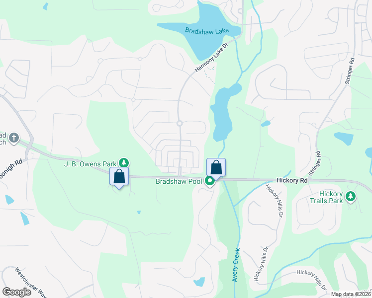 map of restaurants, bars, coffee shops, grocery stores, and more near 245 South Village Square in Canton