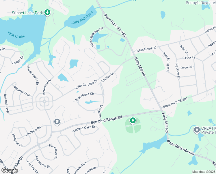 map of restaurants, bars, coffee shops, grocery stores, and more near 302 Stallion Drive in Elgin