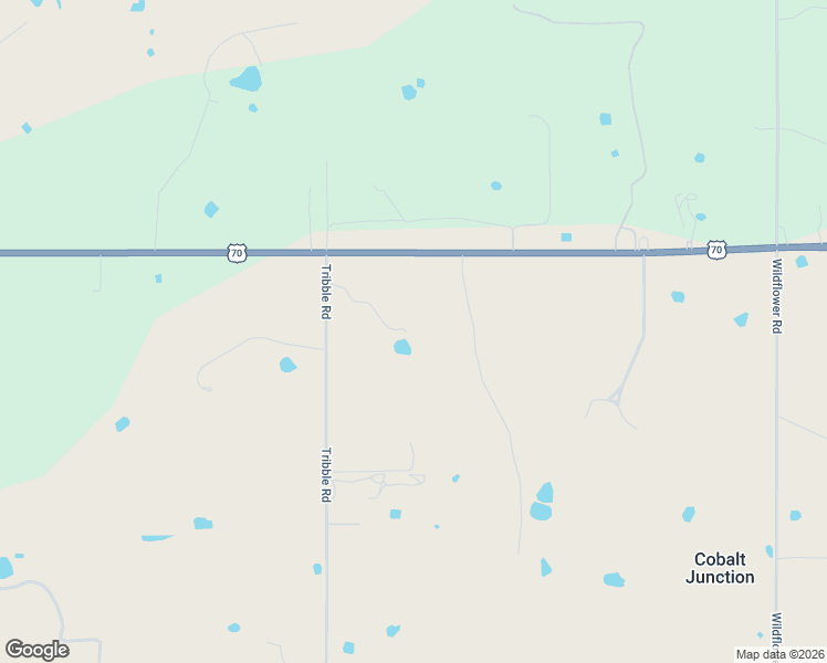 map of restaurants, bars, coffee shops, grocery stores, and more near 6926 Tribble Road in Ringling