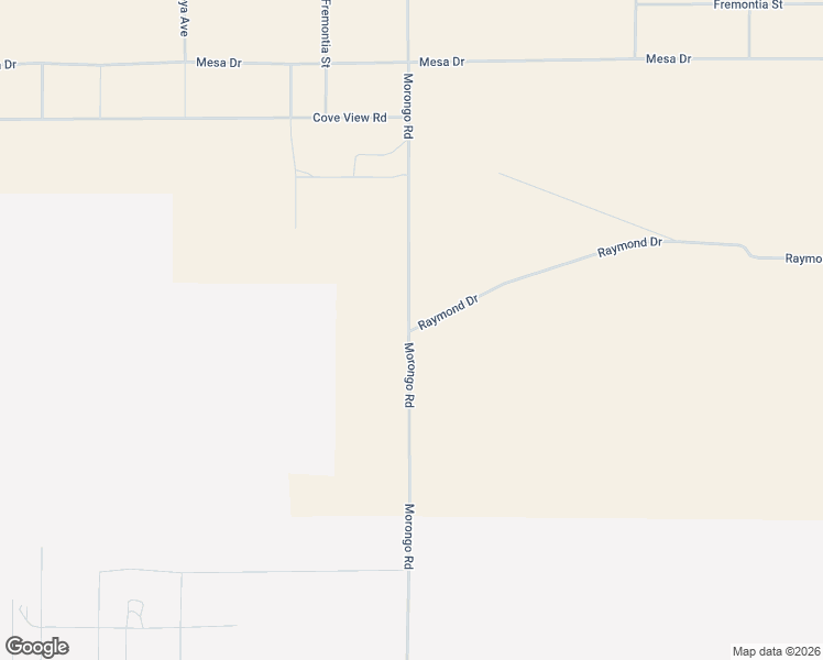 map of restaurants, bars, coffee shops, grocery stores, and more near 67800 Raymond Drive in Twentynine Palms