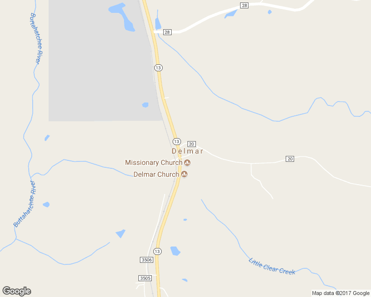 map of restaurants, bars, coffee shops, grocery stores, and more near in Delmar