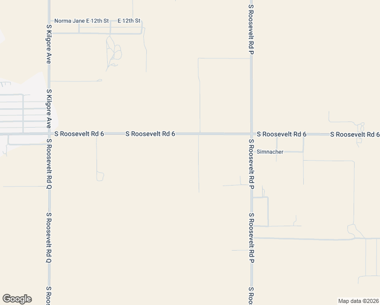 map of restaurants, bars, coffee shops, grocery stores, and more near 631-641 Bigler Buck Drive in Portales