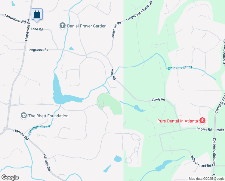 map of restaurants, bars, coffee shops, grocery stores, and more near 605 Stilwell Court in Alpharetta