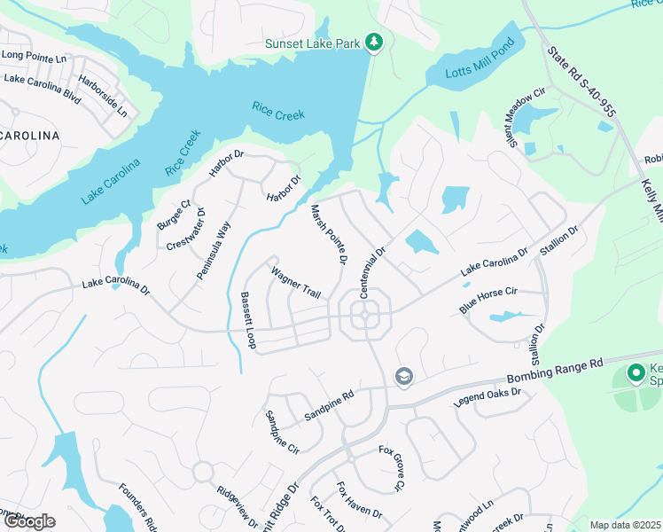 map of restaurants, bars, coffee shops, grocery stores, and more near 432 Marsh Pointe Drive in Columbia