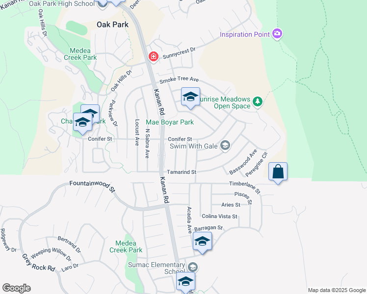 map of restaurants, bars, coffee shops, grocery stores, and more near 75 Oakleaf Avenue in Oak Park
