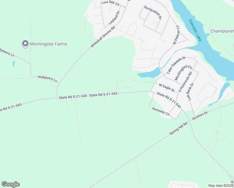 map of restaurants, bars, coffee shops, grocery stores, and more near 4129 State Road S-21-545 in Florence