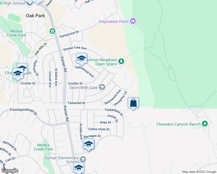 map of restaurants, bars, coffee shops, grocery stores, and more near 6608 Maplegrove Street in Oak Park