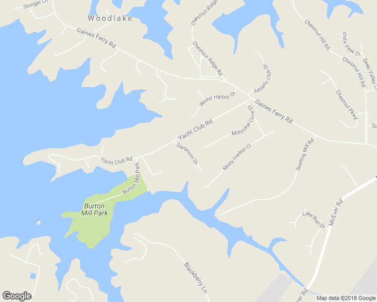 map of restaurants, bars, coffee shops, grocery stores, and more near 6634 Dartmoor Drive in Flowery Branch