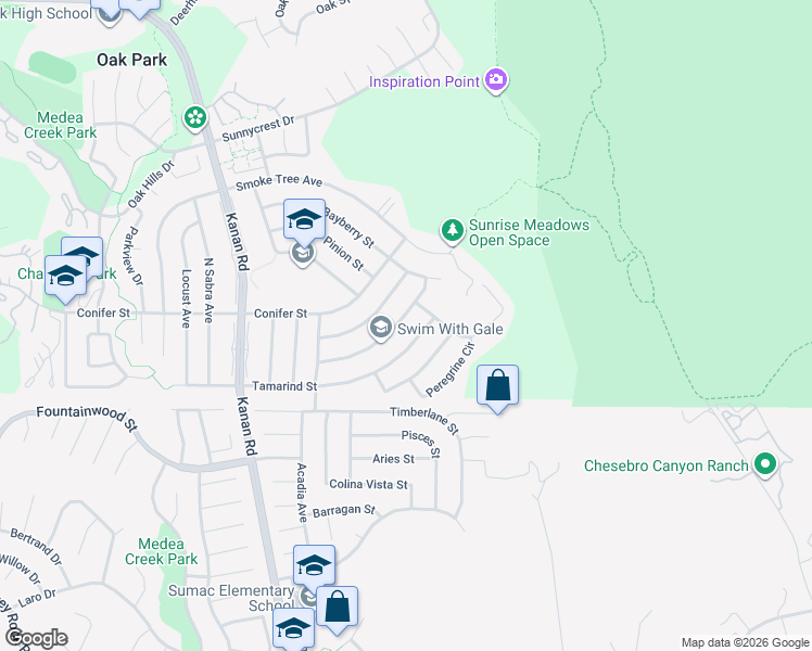 map of restaurants, bars, coffee shops, grocery stores, and more near 6608 Maplegrove Street in Oak Park