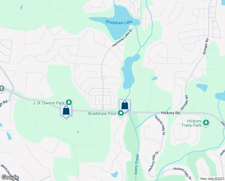 map of restaurants, bars, coffee shops, grocery stores, and more near 228 South Village Square in Canton