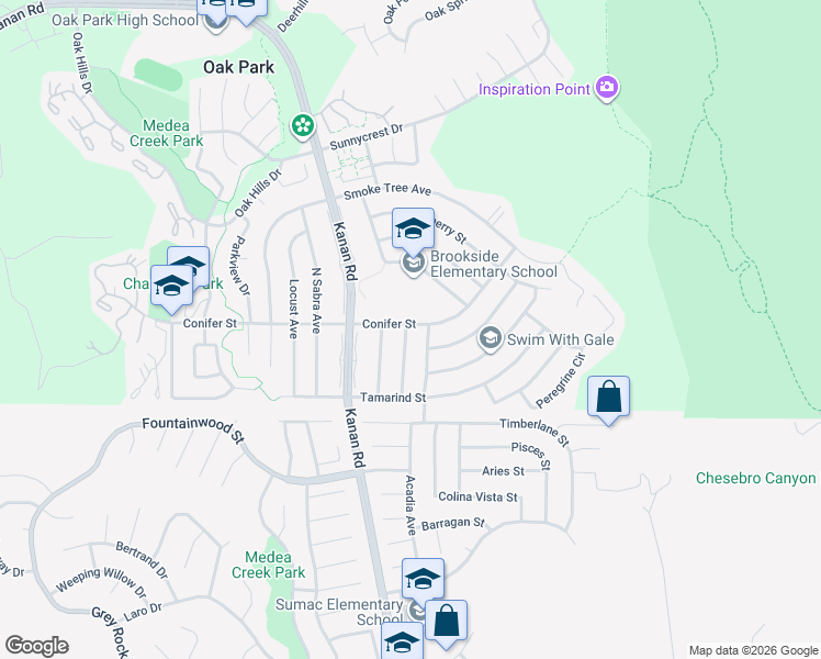 map of restaurants, bars, coffee shops, grocery stores, and more near 59 Oakleaf Avenue in Oak Park