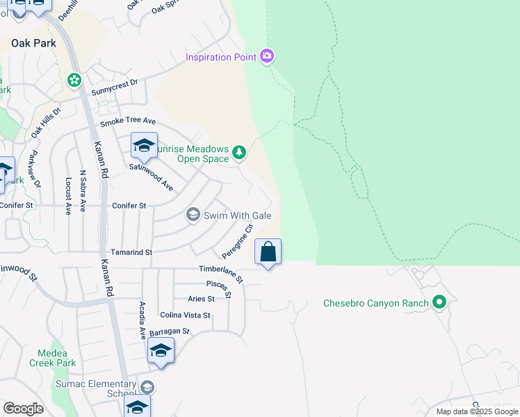 map of restaurants, bars, coffee shops, grocery stores, and more near 6644 Buttonwood Avenue in Oak Park