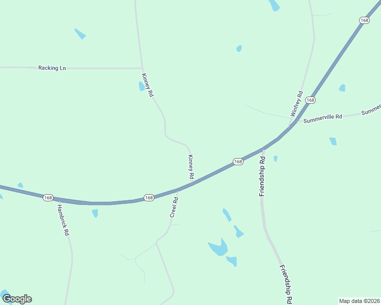 map of restaurants, bars, coffee shops, grocery stores, and more near 152 Kinney Road in Boaz