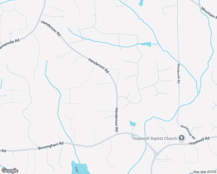map of restaurants, bars, coffee shops, grocery stores, and more near 16060 Henderson Road in Alpharetta