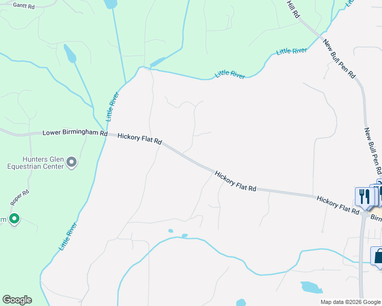 map of restaurants, bars, coffee shops, grocery stores, and more near 16000 Segwick Drive in Alpharetta