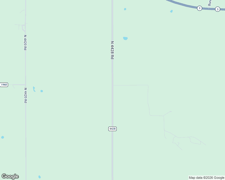 map of restaurants, bars, coffee shops, grocery stores, and more near County Road 4428 in Pushmataha County