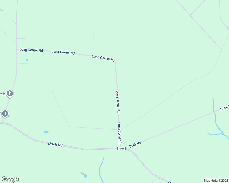 map of restaurants, bars, coffee shops, grocery stores, and more near 1046 Long Corner Road in Whiteville