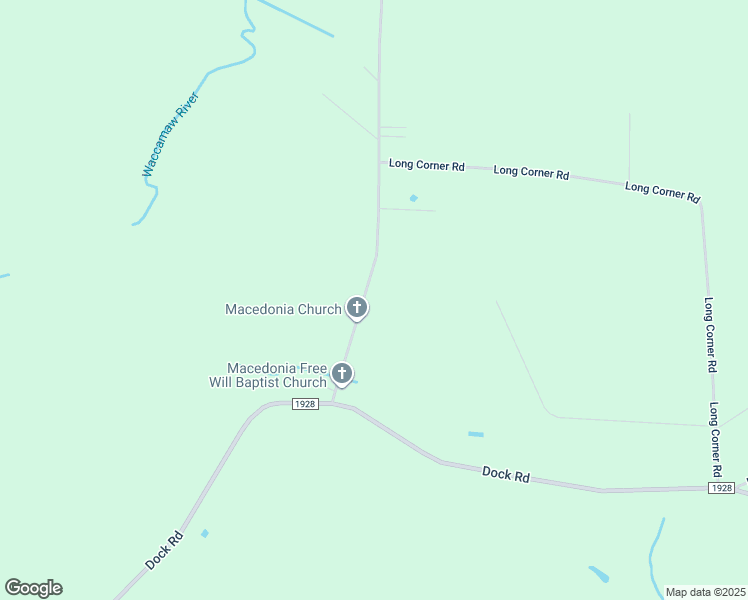 map of restaurants, bars, coffee shops, grocery stores, and more near 322 Crusoe Island Road in Whiteville