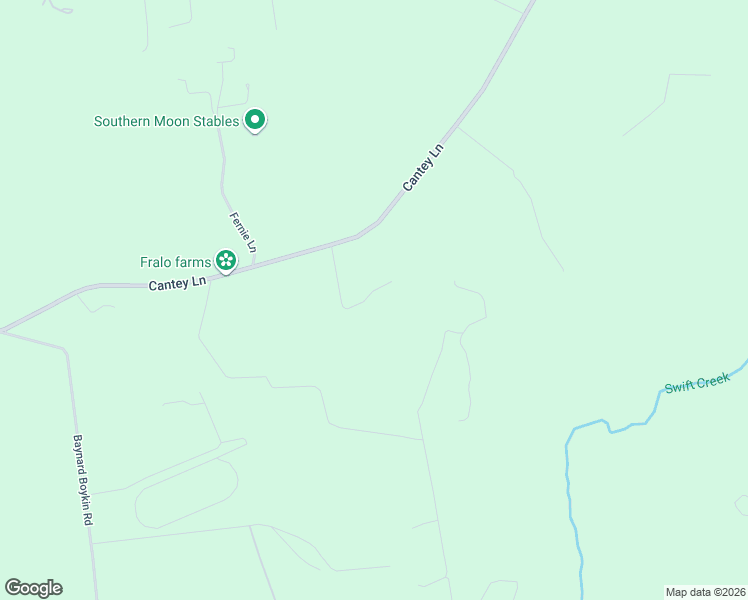 map of restaurants, bars, coffee shops, grocery stores, and more near 481 Cantey Lane in Rembert