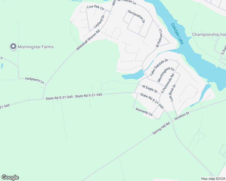 map of restaurants, bars, coffee shops, grocery stores, and more near 4129 State Road S-21-545 in Florence