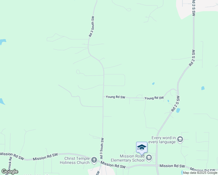 map of restaurants, bars, coffee shops, grocery stores, and more near 55 Brent Circle Southwest in Cartersville