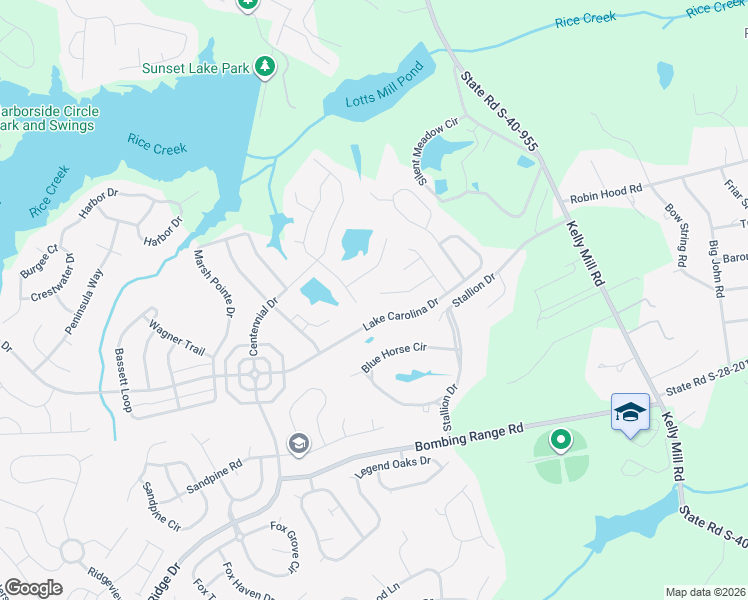 map of restaurants, bars, coffee shops, grocery stores, and more near 165 Chatham Trace in Columbia