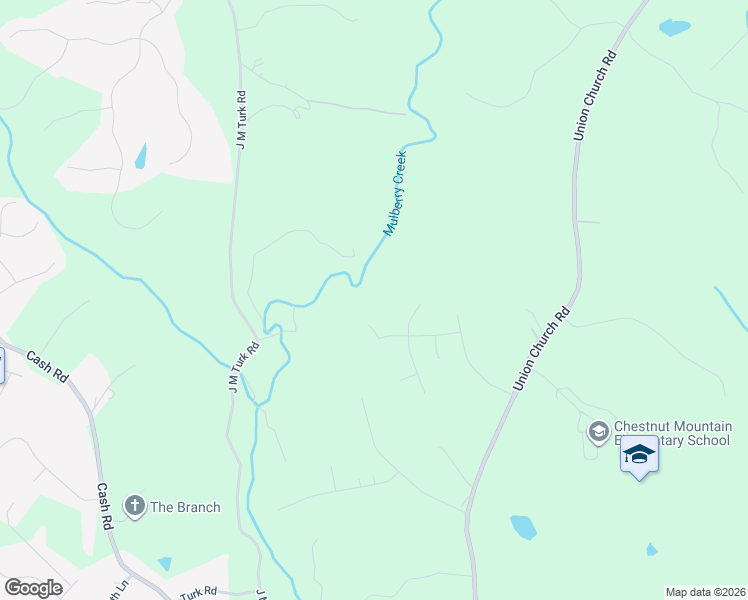 map of restaurants, bars, coffee shops, grocery stores, and more near 6057 Daffodil Drive in Flowery Branch