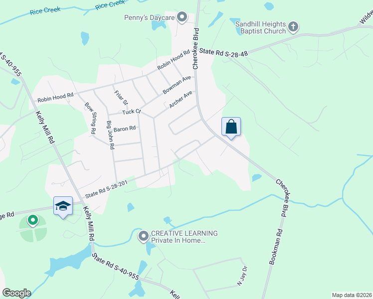 map of restaurants, bars, coffee shops, grocery stores, and more near 132 Mayzola Road in Elgin