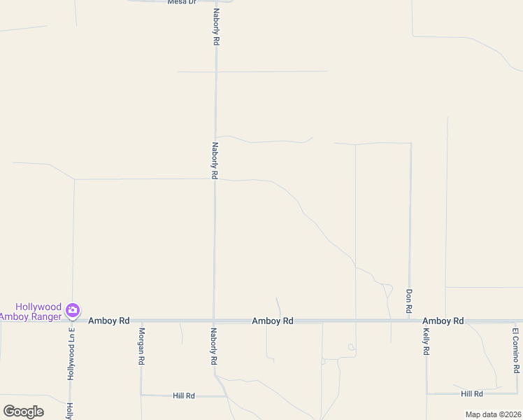 map of restaurants, bars, coffee shops, grocery stores, and more near 84655 Raymond Drive in Twentynine Palms