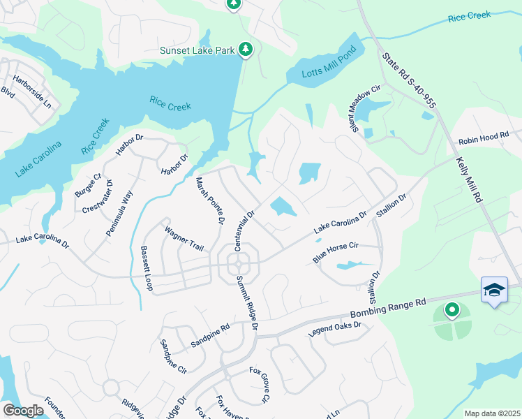 map of restaurants, bars, coffee shops, grocery stores, and more near 854 Centennial Drive in Columbia