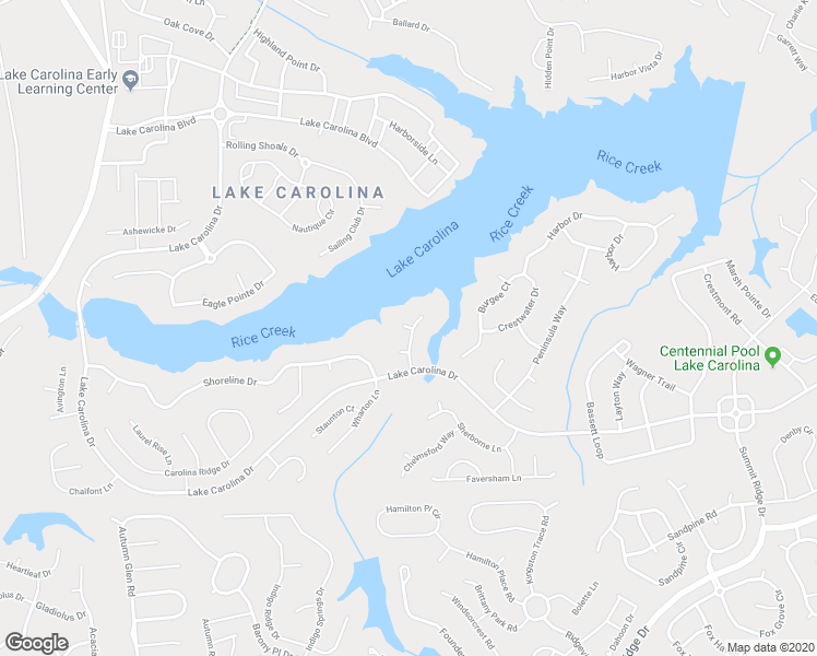 map of restaurants, bars, coffee shops, grocery stores, and more near 1 Bridgeview Court in Columbia