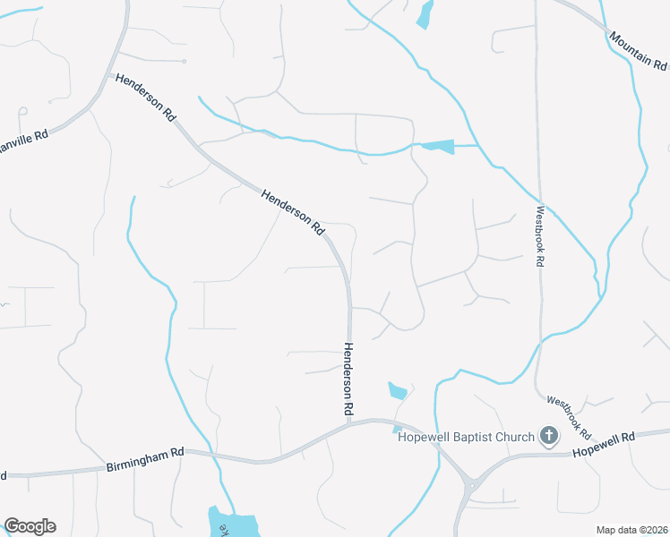 map of restaurants, bars, coffee shops, grocery stores, and more near 16040 Henderson Road in Alpharetta