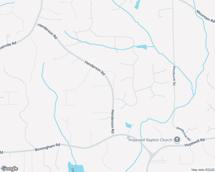 map of restaurants, bars, coffee shops, grocery stores, and more near 16040 Henderson Road in Alpharetta