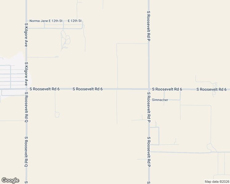 map of restaurants, bars, coffee shops, grocery stores, and more near 631 Bigler Buck Drive in Portales