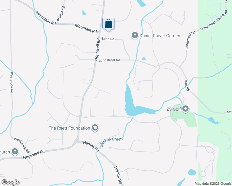 map of restaurants, bars, coffee shops, grocery stores, and more near 12635 Waters Edge Drive in Milton