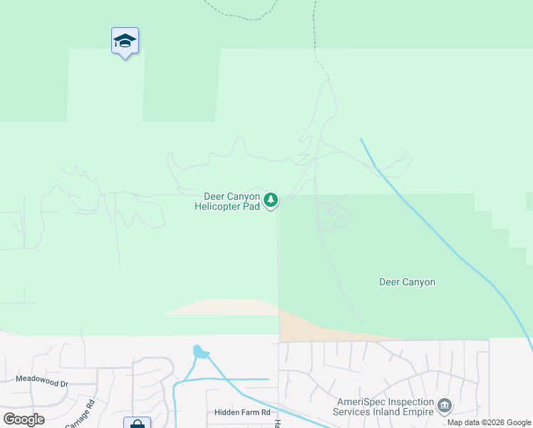 map of restaurants, bars, coffee shops, grocery stores, and more near 4552 Haven Avenue in Rancho Cucamonga