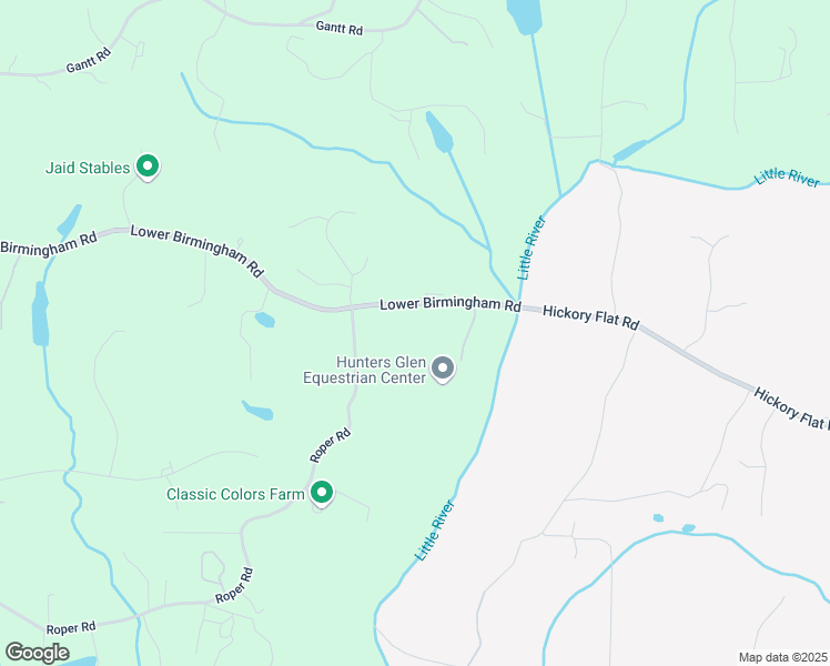 map of restaurants, bars, coffee shops, grocery stores, and more near 107 Hickory Flat Road in Canton