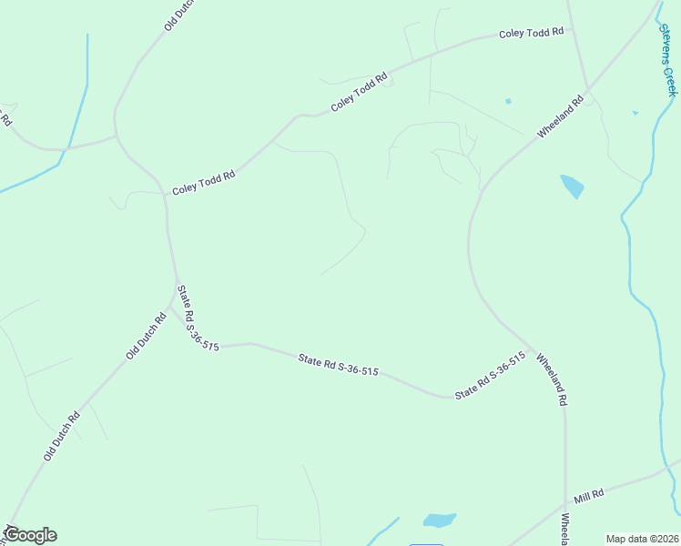 map of restaurants, bars, coffee shops, grocery stores, and more near 518 Glade Springs Road in Little Mountain