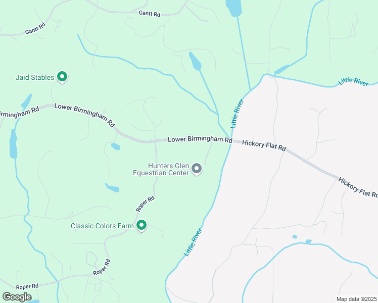 map of restaurants, bars, coffee shops, grocery stores, and more near 113 Hickory Flat Road in Canton
