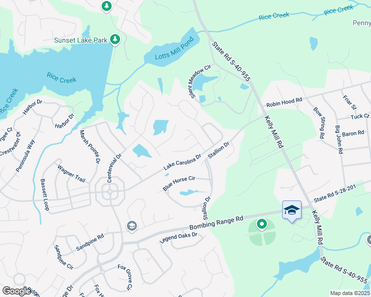 map of restaurants, bars, coffee shops, grocery stores, and more near 130 Chatham Trace in Columbia