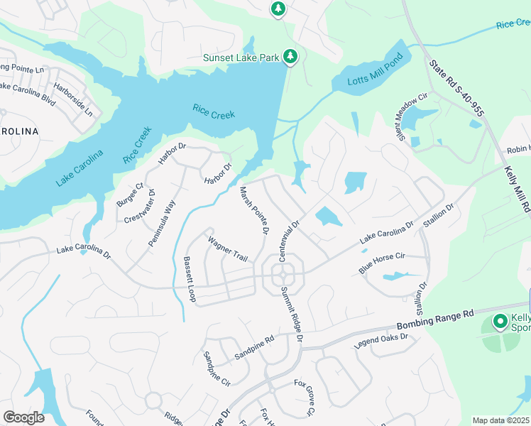 map of restaurants, bars, coffee shops, grocery stores, and more near 460 Marsh Pointe Drive in Columbia