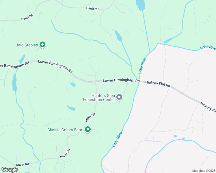 map of restaurants, bars, coffee shops, grocery stores, and more near 107 Hickory Flat Road in Canton