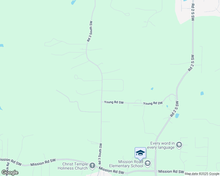 map of restaurants, bars, coffee shops, grocery stores, and more near 54 Brent Circle Southwest in Cartersville