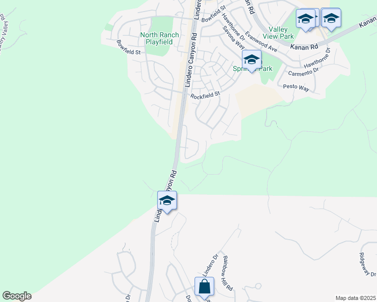 map of restaurants, bars, coffee shops, grocery stores, and more near 142 Symphony Lane in Oak Park