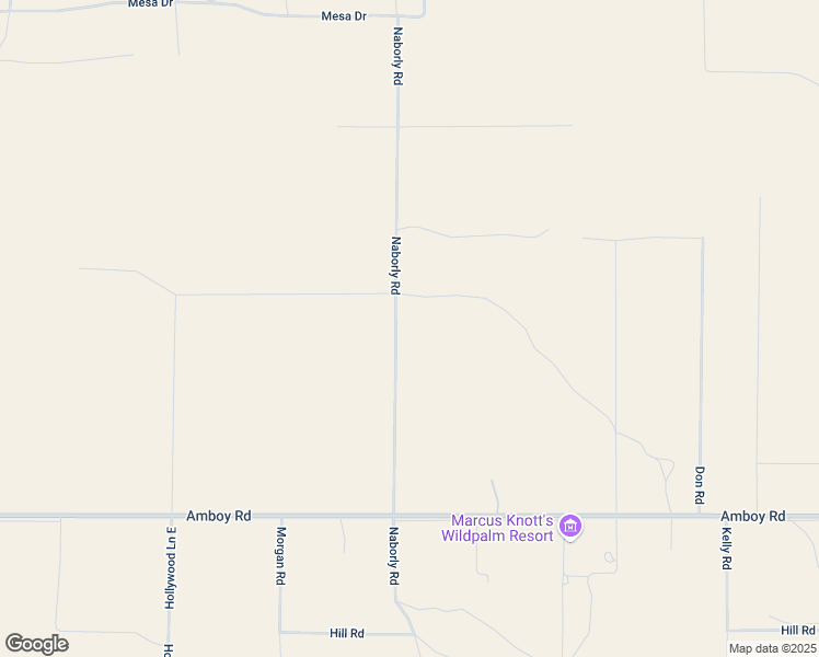 map of restaurants, bars, coffee shops, grocery stores, and more near Naborly Road in San Bernardino County