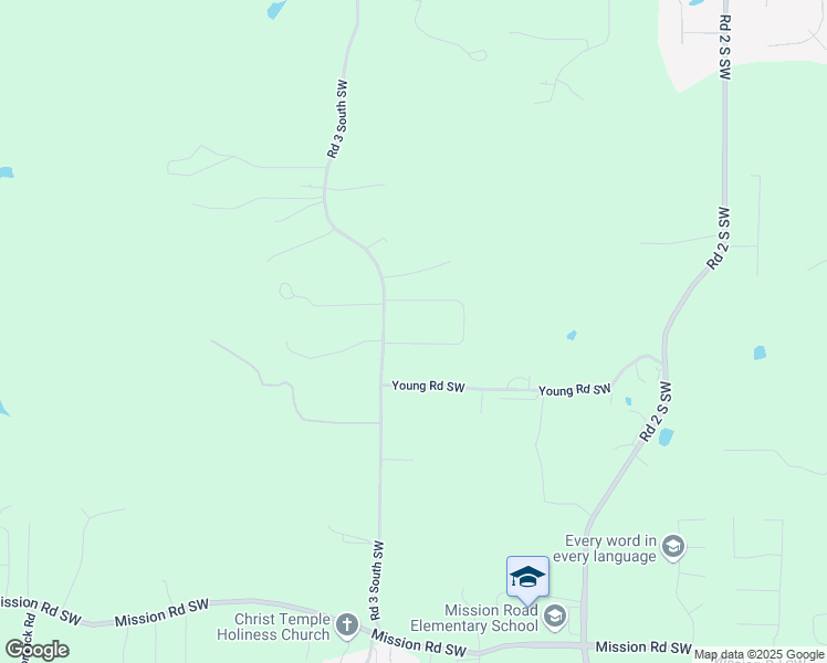 map of restaurants, bars, coffee shops, grocery stores, and more near 54 Brent Circle Southwest in Cartersville