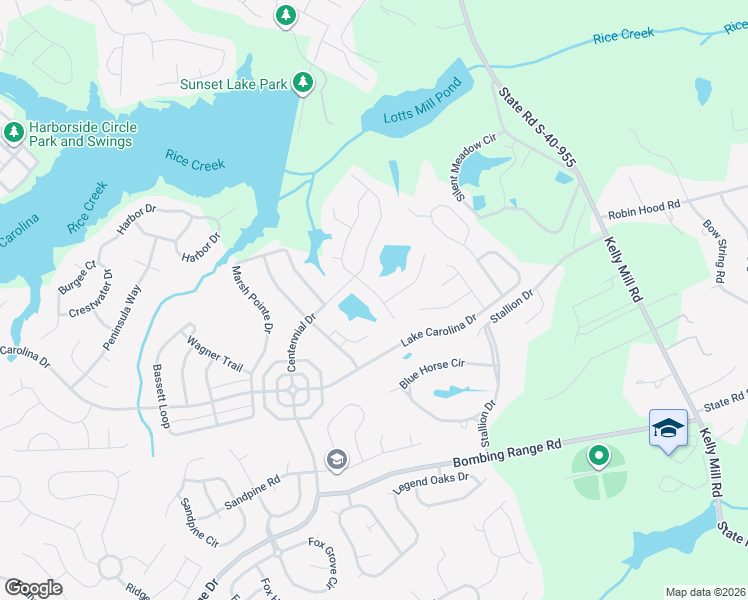 map of restaurants, bars, coffee shops, grocery stores, and more near 432 Edenhall Drive in Columbia