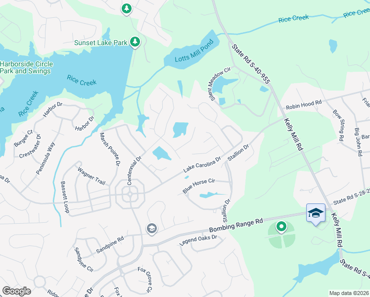 map of restaurants, bars, coffee shops, grocery stores, and more near 318 Gracemount Lane in Columbia