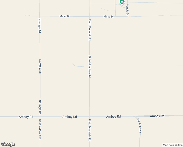 map of restaurants, bars, coffee shops, grocery stores, and more near Raymond Drive in Twentynine Palms