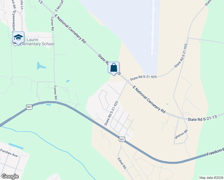 map of restaurants, bars, coffee shops, grocery stores, and more near 1417 Allies Court in Florence